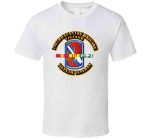Load image into Gallery viewer, 198th Infantry Brigade with Vietnam Service Ribbons - T Shirt, Premium, Hoodie