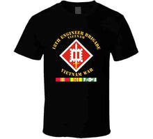 Load image into Gallery viewer, Army - 18th Engineer Brigade, Vietnam War, with Vietnam Service Ribbons - T Shirt, Premium and Hoodie