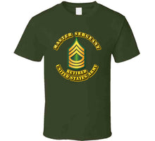 Load image into Gallery viewer, Master Sergeant - E8 - w Text - Retired - T-Shirts - Classic