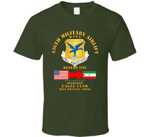 Load image into Gallery viewer, Sof - Operation Eagle Claw, 436th Military Aircraft Wing (Iran) - T-Shirts - Classic