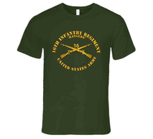 Load image into Gallery viewer, Army - 16th Infantry Regiment - Infantry Branch - T-Shirts - Premium