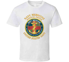 Load image into Gallery viewer, Navy Medicine - Medical Power For Naval Superiority X 300 T Shirt