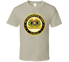 Load image into Gallery viewer, Army - Quartermaster Corps Veteran T Shirt