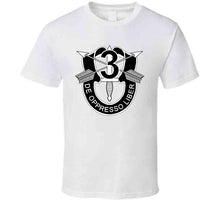 Load image into Gallery viewer, SOF - 3rd SF - SF DUI - No Txt - T-Shirts - Classic