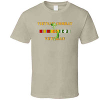 Load image into Gallery viewer, Army - Vietnam Combat Veteran W Vn Svc T Shirt