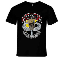 Load image into Gallery viewer, SOF - 5th Ranger Tng Bn w skull - Beret - Sm - T-Shirts - Premium