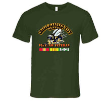 Load image into Gallery viewer, Navy - Seabee - Vietnam Veteran T Shirt, Hoodie and Long Sleeve Shirts