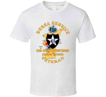 Load image into Gallery viewer, Army Korea Service Veteran — 2nd Infantry Division "Second to None" Classic Tee