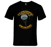 Load image into Gallery viewer, Army - US Paratrooper T Shirt