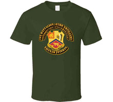 Load image into Gallery viewer, 1st Battalion, 83rd Artillery, Vietnam Veteran, with Vietnam Service Ribbons - T Shirt - Classic