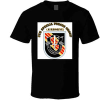 Load image into Gallery viewer, Emblem - SOF - 5th SFG Flash with Text T Shirt