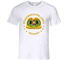Load image into Gallery viewer, Army - Quartermaster Corps Regiment T Shirt