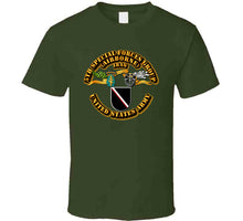 Load image into Gallery viewer, SOF - 5th SFG - Ribbon - Iraq - T-Shirts - Classic