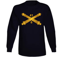 Load image into Gallery viewer, Army - 6th Bn 41st Artillery W Branch X 300 T Shirt