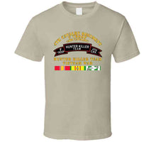 Load image into Gallery viewer, Army - F Troop, 4th Cavalry, Hunter Killer Team, Vietnam War with Vietnam Service Ribbons - T Shirt, Premium and Hoodie