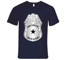 Load image into Gallery viewer, Badge - Security Officer T Shirt - Premium