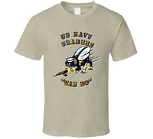 Load image into Gallery viewer, US Navy Seabees "Can Do" - T-Shirts - Classic