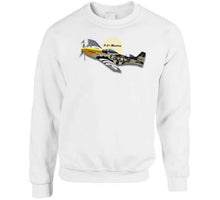 Load image into Gallery viewer, Army Air Corps P-51 Mustang Wo Aac X 300 T Shirt