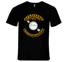 Load image into Gallery viewer, Navy - Rate - Operations Specialist - T-SHIRTS - PREMIUM