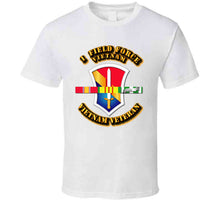 Load image into Gallery viewer, Army - I Field Force w SVC Ribbons T Shirt