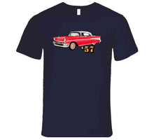 Load image into Gallery viewer, Vehicle - 57 Chery - Red - T-Shirts - Premium