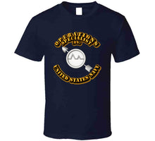 Load image into Gallery viewer, Navy - Rate - Operations Specialist - T-SHIRTS - PREMIUM