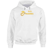 Load image into Gallery viewer, Emblem - USMC - EGA - US Marines T Shirt