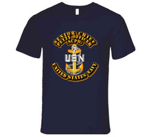 Load image into Gallery viewer, Navy - CPO - Senior Chief Petty Officer - T-Shirts - Premium
