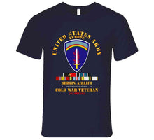 Load image into Gallery viewer, Army - Us Army Europe - Berlin Airlift W Cold Exp Occp Airplane Svc - T-Shirts - Premium