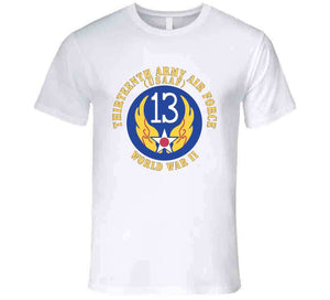 Aac - Ssi - 13th Air Force - Wwii - Usaaf X 300 T Shirt