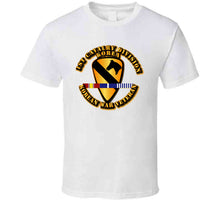 Load image into Gallery viewer, Army - 1st Cavalry Division - Korea w SVC Ribbons T Shirt