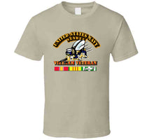 Load image into Gallery viewer, Navy - Seabee - Vietnam Veteran - T-Shirts - Classic