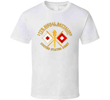 Load image into Gallery viewer, Army - 17th Signal Battalion - Branch - Usa T Shirt