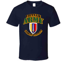 Load image into Gallery viewer, Army - United States Army - Vietnam - Ssi - Combat Vet T Shirt