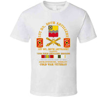 Load image into Gallery viewer, Army - 1st Battalion 80th Artillery - 72nd Field Artillery Brigade - Aschaffenburg Family Readiness Group With Cold Service T Shirt, Premium and Hoodie