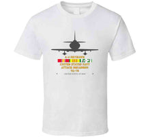 Load image into Gallery viewer, Navy - A-4 Skyhawk, United States Navy Attack Squadron, (VA-76) with Vietnam War Service Ribbons - T Shirt, Long Sleeve, Premium and Hoodie