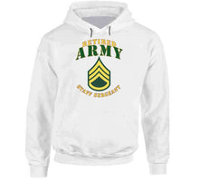 Load image into Gallery viewer, Army - Staff Sergeant - Retired - Hoodie