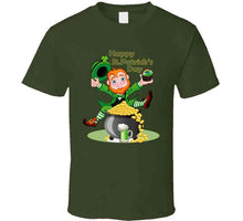 Load image into Gallery viewer, St. Patrick's Day - Leprechaun's - Happy St Patrick's Day - Luck T-Shirts - Classic