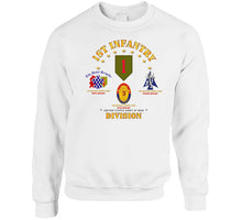 Load image into Gallery viewer, Army - 1st Infantry Division W Named Bcts - V1 T Shirt
