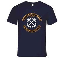 Load image into Gallery viewer, Navy - Rate - Boatswain's Mate - T-Shirts - Premium