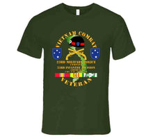 Load image into Gallery viewer, Army - Vietnam Combat Veteran, 23rd Military Police Company, 23rd Infantry Division (Americal) - T Shirt - Premium
