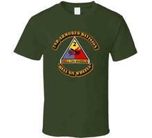 Load image into Gallery viewer, 2nd Armored SSI - Hell on Wheels T Shirt