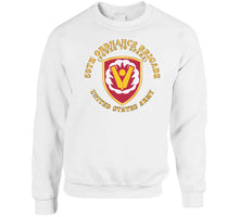 Load image into Gallery viewer, Army - 59th Ordnance Brigade - Ssi - Power To Spare X 300 Classic T Shirt, Crewneck Sweatshirt, Hoodie, Long Sleeve, Mug