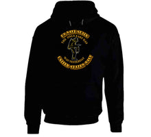 Load image into Gallery viewer, Navy - SOF - The Only Easy Day - Hoodie