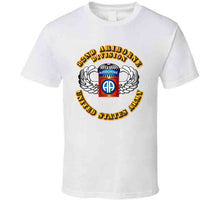 Load image into Gallery viewer, 82nd Airborne Division - SSI - Wings T Shirt