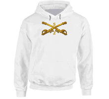 Load image into Gallery viewer, Army - 2nd Battalion, 5th Cavalry Branch without Text - T Shirt, Premium and Hoodie