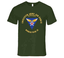 Load image into Gallery viewer, Ssi - Aac - 12th Air Force - Wwii - Usaaf X 300 T Shirt