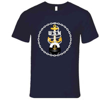 Load image into Gallery viewer, Navy - CPO - Chief - Female - T-Shirts - Premium