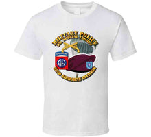 Load image into Gallery viewer, Military Police, 82nd Airborne Division, HQ Special Troops, Beret, Maroon - T Shirt, Premium and Hoodie