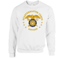 Load image into Gallery viewer, Army - Quartermaster Corps Branch - Retired T Shirt
